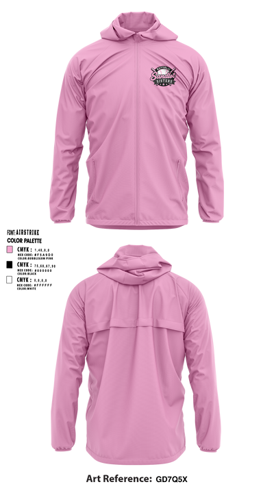 Republic Sandlot Sisters Windbreaker - 5