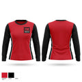Fort Madison Bloodhounds Long Sleeve Performance Shirt - 1