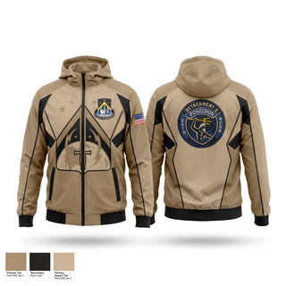 Windbreaker, 24TH MDSB, Army, Teamtime, Team time, sublimation, custom sports apparel, team uniforms, spirit wear, spiritwear, sports uniforms, custom shirts, team store, custom team store, fundraiser sports, apparel fundraiser