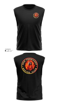 San Fernando Boxing Club 92427997 Sleeveless Performance Shirt - 105
