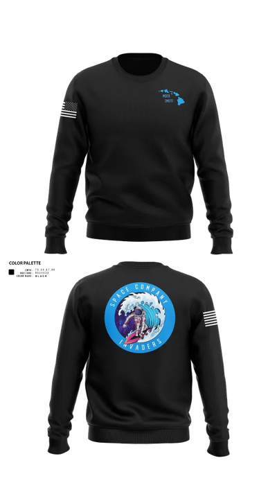Space Company 60044463 Crew Neck Sweatshirt - 21