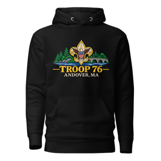 Unisex Hoodie - 1 - Black