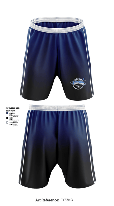 FLY4ALLFLY4ALL 30100862 Athletic Shorts With Pockets - 1