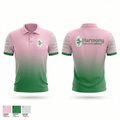 Harmony Dance Academy 63895879 Short Sleeve Performance Polo - 1