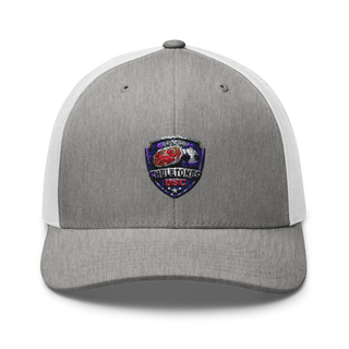 CHULETONES DSC 17853544 Retro Trucker Hat | Yupoong 6606