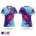Chaos 88471445 Women's Short Sleeve V-neck Shirt - 1