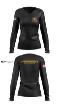 59th ORD BDE Women's Long Sleeve V-neck Shirt - 4