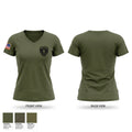 Nicholasville Police Department Special Response Team Women's Short Sleeve V-neck Shirt - 1