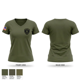 Womens Short Sleeve Vneck Shirt, Nicholasville Police Department Special Response Team, Police, Teamtime, Team time, sublimation, custom sports apparel, team uniforms, spirit wear, spiritwear, sports uniforms, custom shirts, team store, custom team store, fundraiser sports, apparel fundraiser