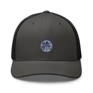 Worthen Protection Services 62301180 Retro Trucker Hat | Yupoong 6606