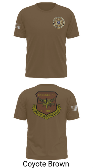 Short Sleeve Performance Shirt, Evangeline Parish Sheriffs Office S.R.T, Police, Teamtime, Team time, sublimation, custom sports apparel, team uniforms, spirit wear, spiritwear, sports uniforms, custom shirts, team store, custom team store, fundraiser sports, apparel fundraiser