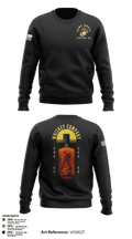 GWU NROTC 21201233 Crew Neck Sweatshirt - 3