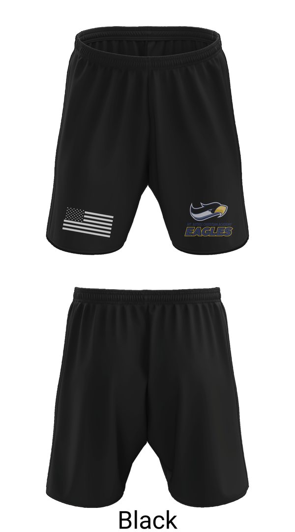 Athletic Shorts With Pockets, Mt. Bethel Christian Academy Golf Program, Golf, Teamtime, Team time, sublimation, custom sports apparel, team uniforms, spirit wear, spiritwear, sports uniforms, custom shirts, team store, custom team store, fundraiser sports, apparel fundraiser