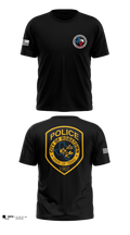 Robstown Police Department Short Sleeve Performance Shirt - 100