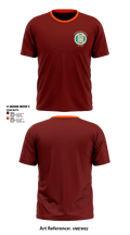 BTFC 7684024 Short Sleeve Performance Shirt - 1