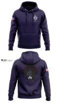 HQ PLT, A CO, USDB BN (CORR) 15623117 Hoodie - 2