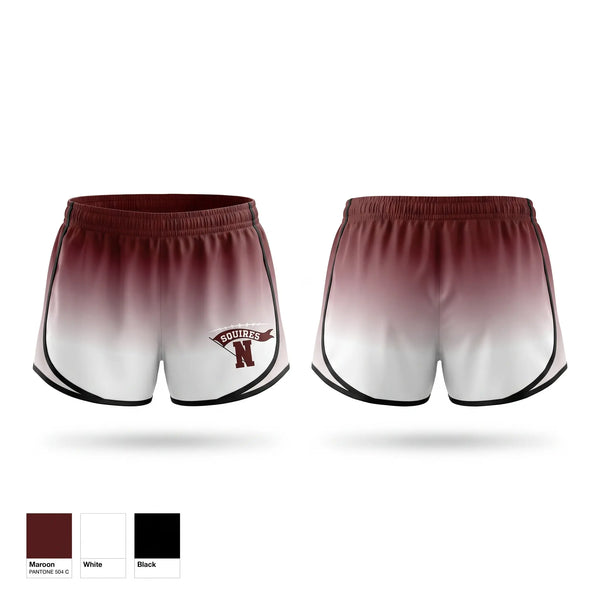 Womens Shorts, Squires, , Teamtime, Team time, sublimation, custom sports apparel, team uniforms, spirit wear, spiritwear, sports uniforms, custom shirts, team store, custom team store, fundraiser sports, apparel fundraiser