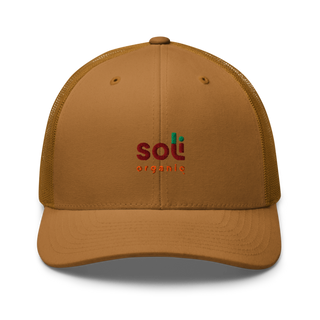 Soli Organic 51548249 Retro Trucker Hat | Yupoong 6606