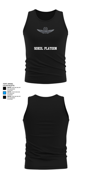 Sokol Platoon 58699677 Tank Top - 39