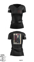 South Gang Unit Women's Short Sleeve V-neck Shirt - 6