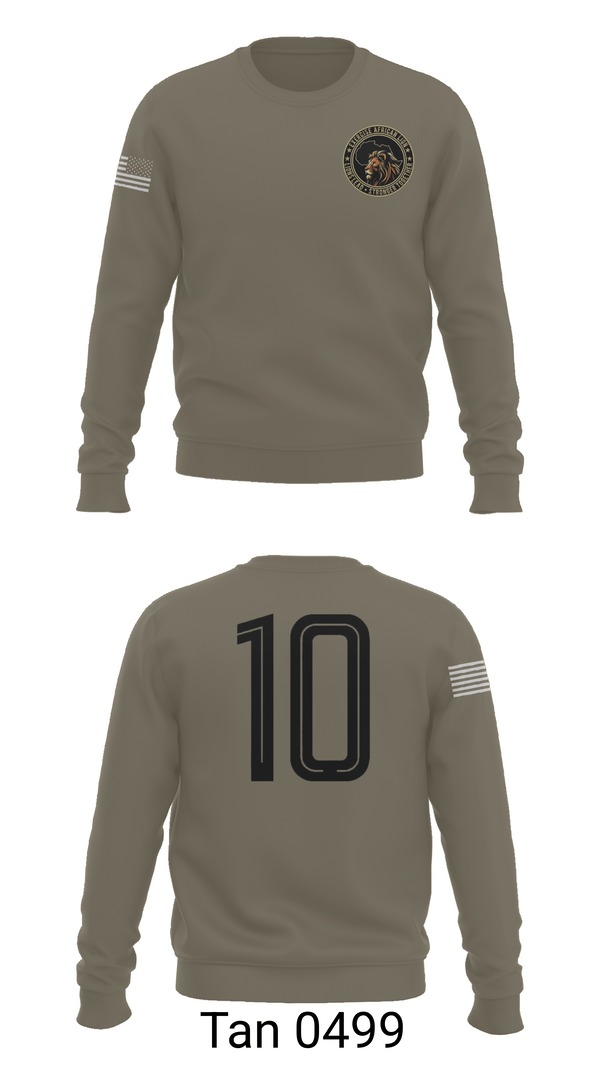 Crew Neck Sweatshirt, SETAF-AF, Army, Teamtime, Team time, sublimation, custom sports apparel, team uniforms, spirit wear, spiritwear, sports uniforms, custom shirts, team store, custom team store, fundraiser sports, apparel fundraiser