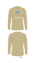 Herc Services 63879409 Long Sleeve Performance Shirt 92