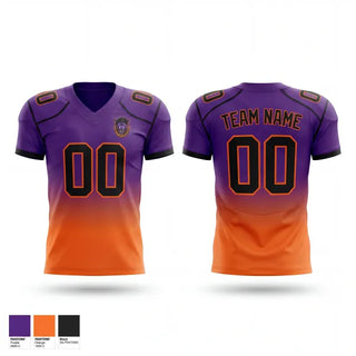Football Jersey, West Orlando Jags Jakkboyz, , Teamtime, Team time, sublimation, custom sports apparel, team uniforms, spirit wear, spiritwear, sports uniforms, custom shirts, team store, custom team store, fundraiser sports, apparel fundraiser