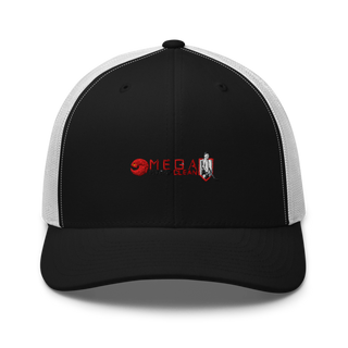 Mega Steam Clean 39304838 Retro Trucker Hat | Yupoong 6606