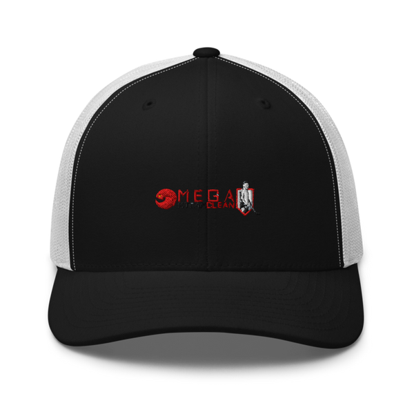 Mega Steam Clean 39304838 Retro Trucker Hat | Yupoong 6606