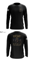 Schenectady County Sheriff K9 Long Sleeve Performance Shirt - 3