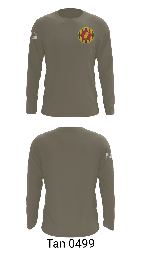Long Sleeve Performance Shirt, 89th military police brigade, , Teamtime, Team time, sublimation, custom sports apparel, team uniforms, spirit wear, spiritwear, sports uniforms, custom shirts, team store, custom team store, fundraiser sports, apparel fundraiser