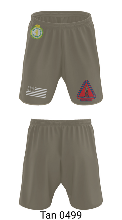 A Co, NYC 7046081 Athletic Shorts With Pockets - 66