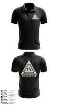 Fort Knox Fight Club Short Sleeve Performance Polo - 3