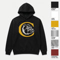 Cement High School Basketball Hoodie - 2