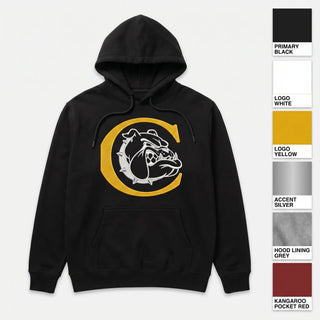 Hoodie, Cement High School Basketball, Men's Basketball, Teamtime, Team time, sublimation, custom sports apparel, team uniforms, spirit wear, spiritwear, sports uniforms, custom shirts, team store, custom team store, fundraiser sports, apparel fundraiser