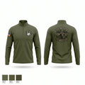 142nd DSSB Bravo Company Windbreaker - 1