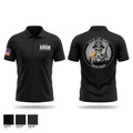 Arson Squad 97758203 Short Sleeve Performance Polo - 1