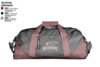 Duffle Bag, Oklahoma Reapers, Softball, Teamtime, Team time, sublimation, custom sports apparel, team uniforms, spirit wear, spiritwear, sports uniforms, custom shirts, team store, custom team store, fundraiser sports, apparel fundraiser
