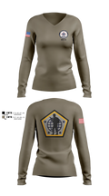 HRC G3 Women's Long Sleeve V-neck Shirt - 13