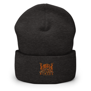 Kinsey 18916656 Cuffed Beanie | Yupoong 1501KC
