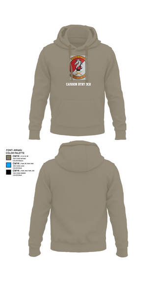 Hoodie, Caisson BTRY 3CR, , Teamtime, Team time, sublimation, custom sports apparel, team uniforms, spirit wear, spiritwear, sports uniforms, custom shirts, team store, custom team store, fundraiser sports, apparel fundraiser