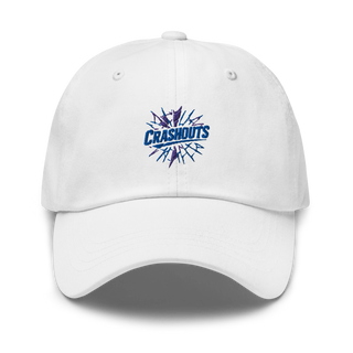 CRASHOUTS 16186938 Classic Dad Hat | Yupoong 6245CM