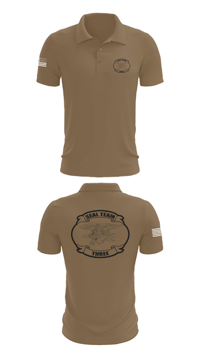 SEAL team 3 31272600 Short Sleeve Performance Polo - 7