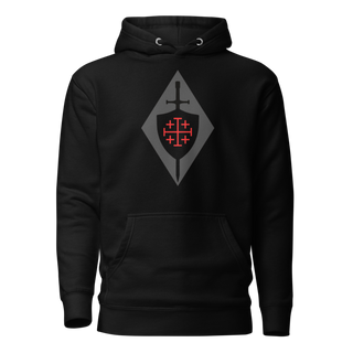 Unisex Hoodie - 1 - Black