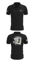 Bravo Company 532ND Military Battalion 93825849 Short Sleeve Performance Polo - 27