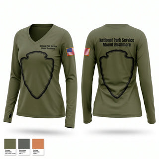Old School Cotton Feel Shirt, National Park Service Mount Rushmore, Police, Teamtime, Team time, sublimation, custom sports apparel, team uniforms, spirit wear, spiritwear, sports uniforms, custom shirts, team store, custom team store, fundraiser sports, apparel fundraiser