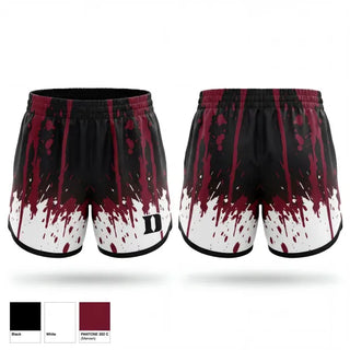 Womens Shorts, Devine Speed, Track & Field, Teamtime, Team time, sublimation, custom sports apparel, team uniforms, spirit wear, spiritwear, sports uniforms, custom shirts, team store, custom team store, fundraiser sports, apparel fundraiser