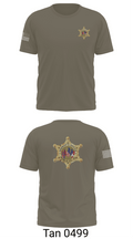 Mobile County Sheriffs Office 71873009 Old School Cotton Feel Shirt - 8
