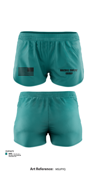 Ranger Panties, MacDill Chiefs' Group, , Teamtime, Team time, sublimation, custom sports apparel, team uniforms, spirit wear, spiritwear, sports uniforms, custom shirts, team store, custom team store, fundraiser sports, apparel fundraiser