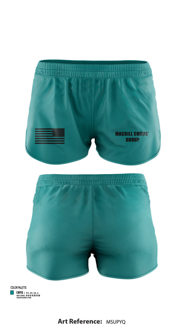 Ranger Panties, MacDill Chiefs' Group, , Teamtime, Team time, sublimation, custom sports apparel, team uniforms, spirit wear, spiritwear, sports uniforms, custom shirts, team store, custom team store, fundraiser sports, apparel fundraiser